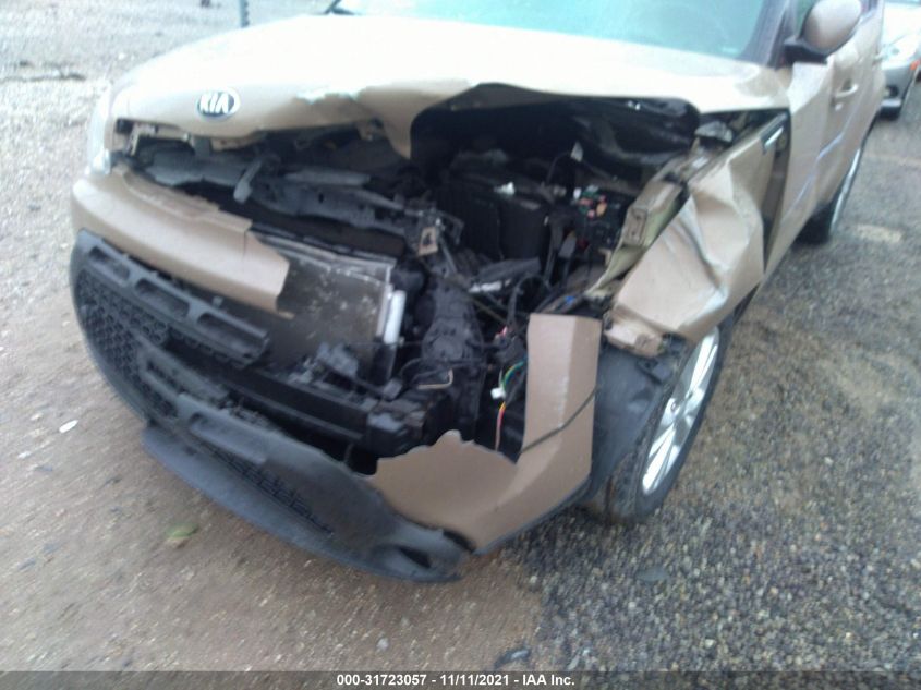 2014 KIA SOUL + KNDJP3A56E7012342