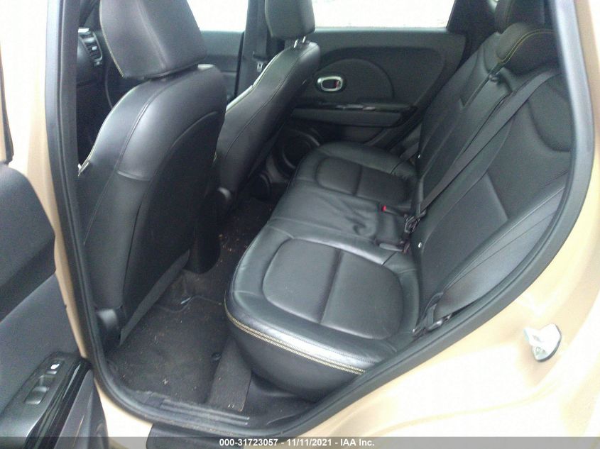 2014 KIA SOUL + KNDJP3A56E7012342