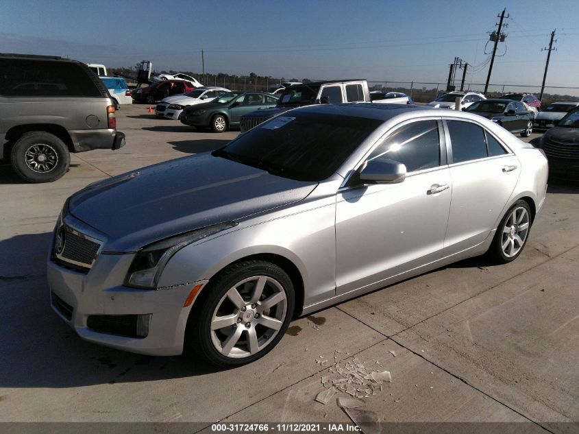 2013 CADILLAC ATS PREMIUM 1G6AE5SX3D0152201