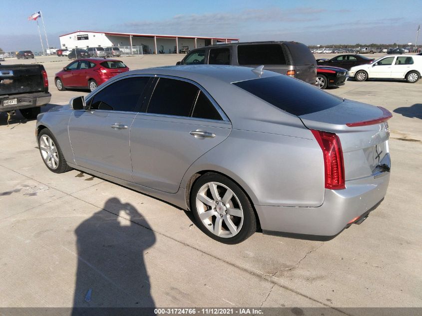 2013 CADILLAC ATS PREMIUM 1G6AE5SX3D0152201