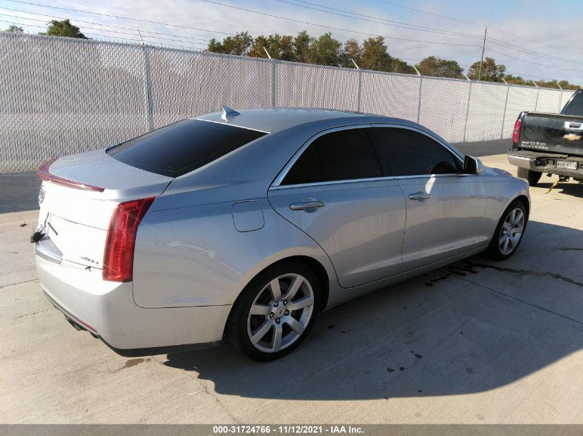 2013 CADILLAC ATS PREMIUM 1G6AE5SX3D0152201