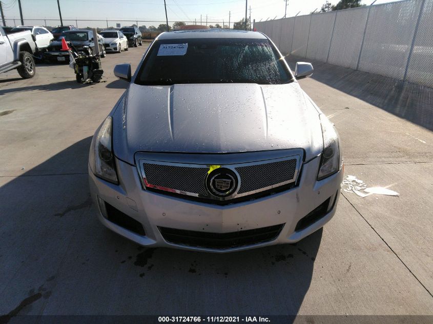 2013 CADILLAC ATS PREMIUM 1G6AE5SX3D0152201