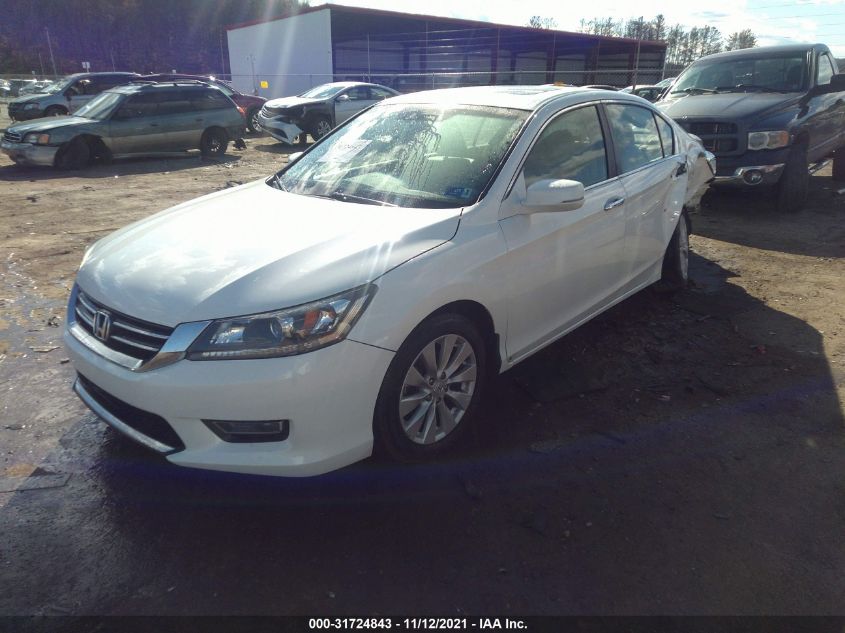 2013 HONDA ACCORD SDN EX-L 1HGCR2F80DA125755