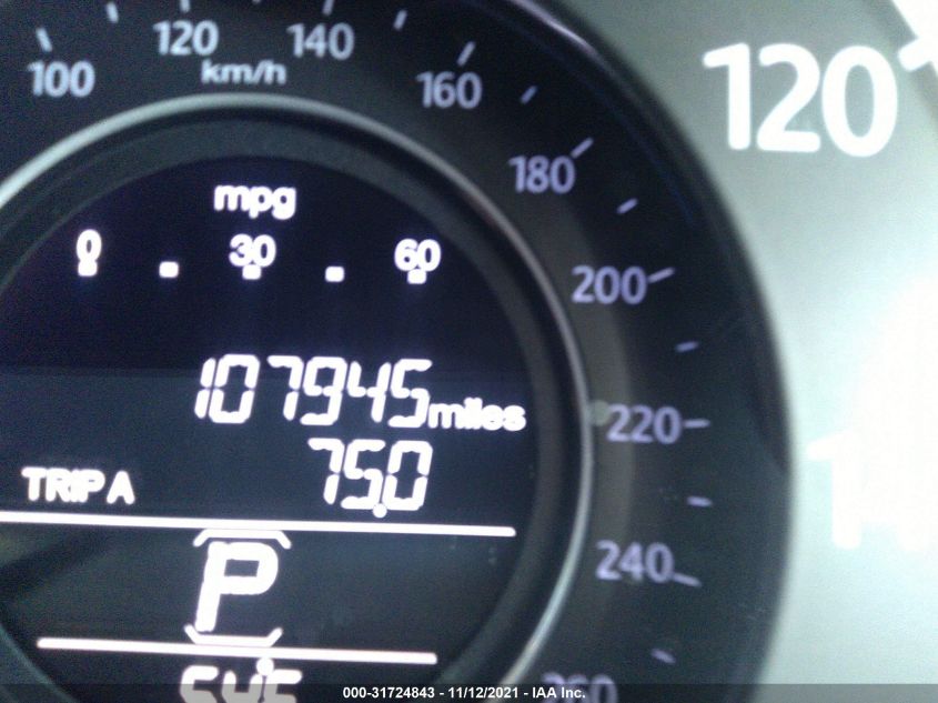 2013 HONDA ACCORD SDN EX-L 1HGCR2F80DA125755
