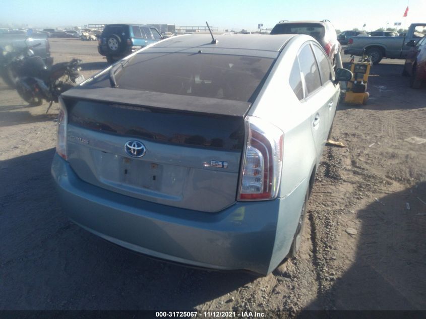 2015 TOYOTA PRIUS FOUR JTDKN3DU2F1873678