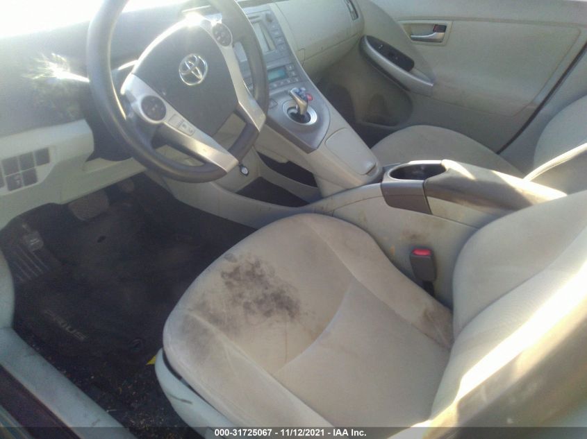 2015 TOYOTA PRIUS FOUR JTDKN3DU2F1873678
