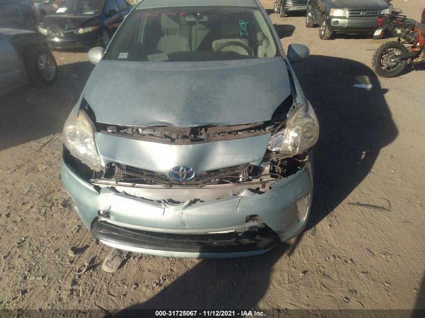 2015 TOYOTA PRIUS FOUR JTDKN3DU2F1873678