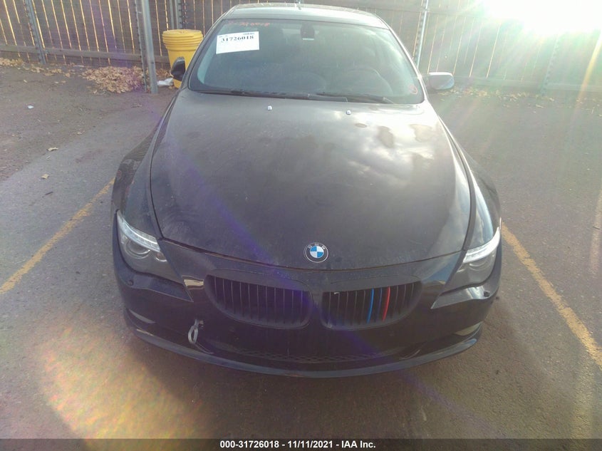BMW 6 series 2009