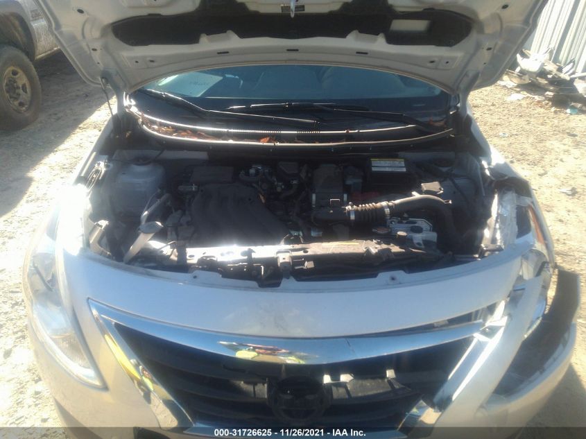 2019 NISSAN VERSA SEDAN SV 3N1CN7AP1KL851767