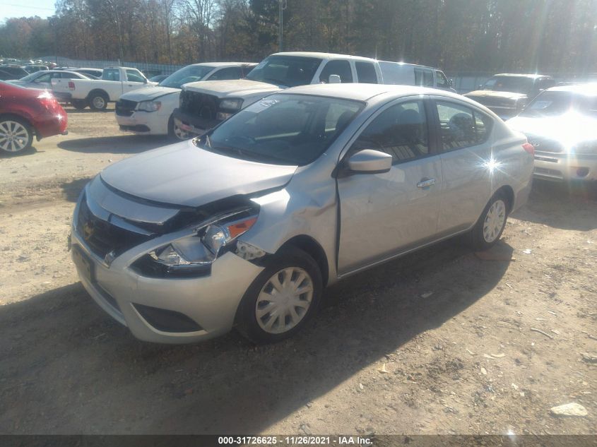 2019 NISSAN VERSA SEDAN SV 3N1CN7AP1KL851767