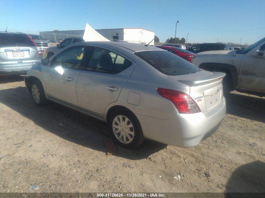 2019 NISSAN VERSA SEDAN SV 3N1CN7AP1KL851767
