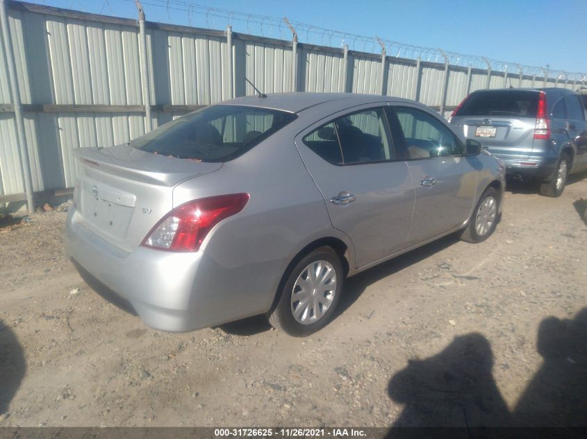 2019 NISSAN VERSA SEDAN SV 3N1CN7AP1KL851767