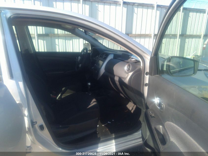 2019 NISSAN VERSA SEDAN SV 3N1CN7AP1KL851767