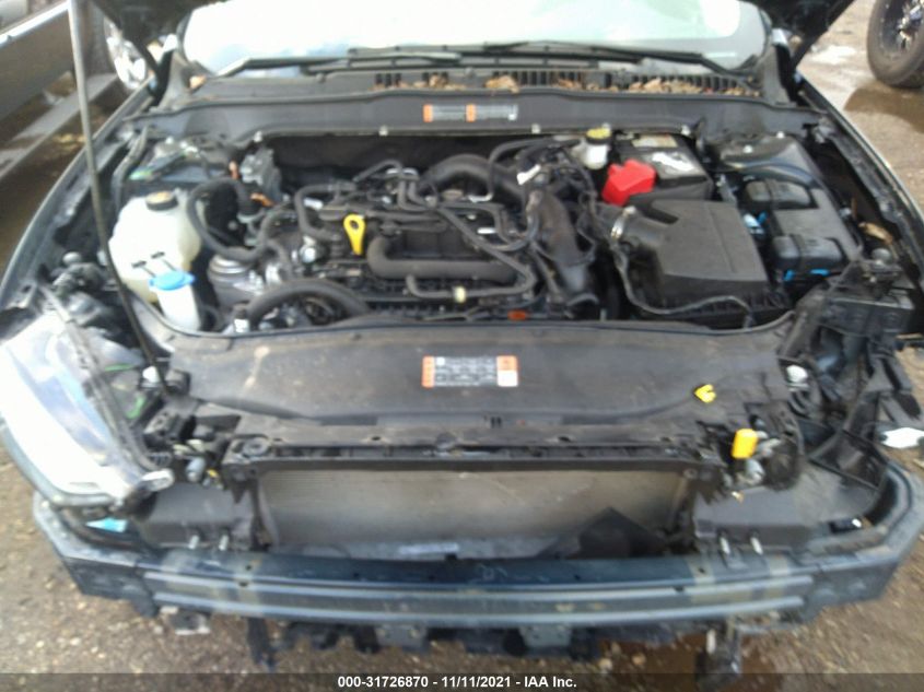 2020 FORD FUSION SE 3FA6P0HD8LR246513