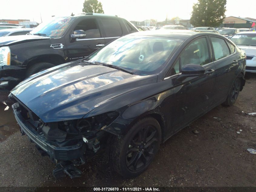 2020 FORD FUSION SE 3FA6P0HD8LR246513