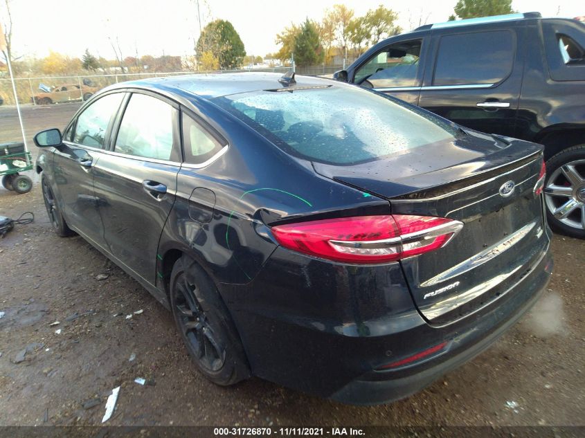 2020 FORD FUSION SE 3FA6P0HD8LR246513
