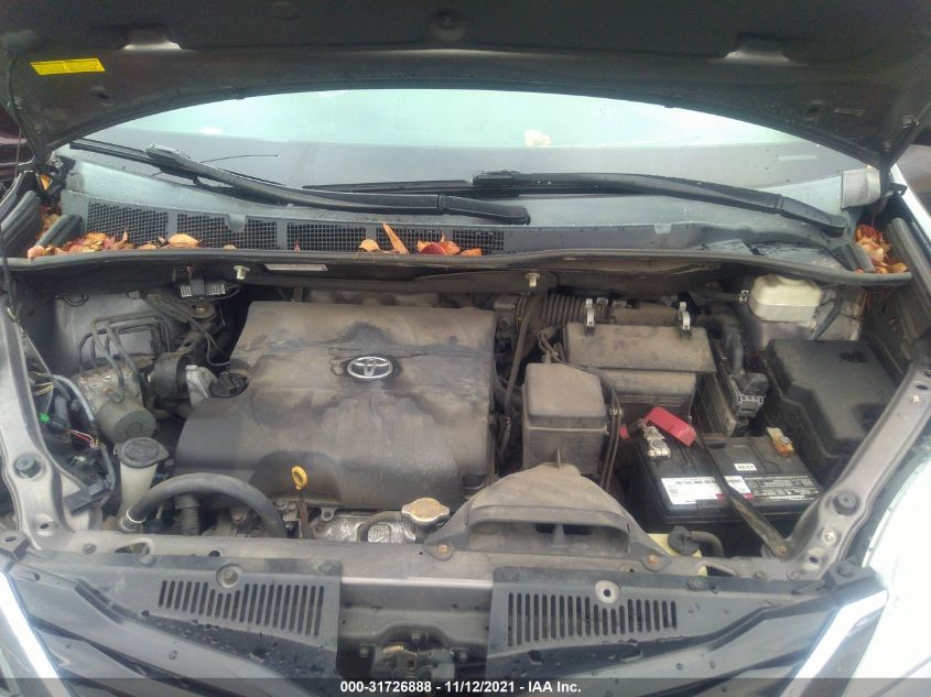2013 TOYOTA SIENNA LE 5TDKK3DC1DS362446