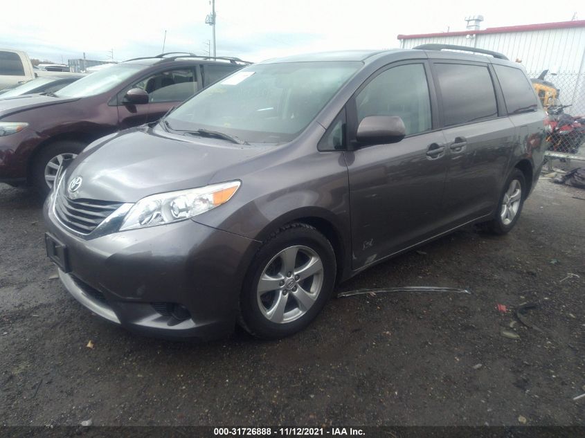 2013 TOYOTA SIENNA LE 5TDKK3DC1DS362446