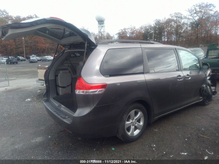 2013 TOYOTA SIENNA LE 5TDKK3DC1DS362446