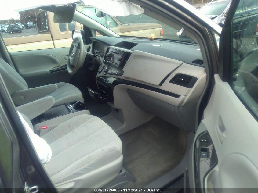 2013 TOYOTA SIENNA LE 5TDKK3DC1DS362446