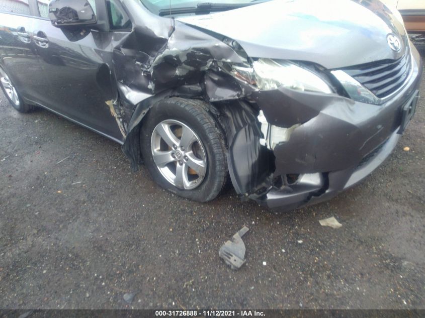 2013 TOYOTA SIENNA LE 5TDKK3DC1DS362446