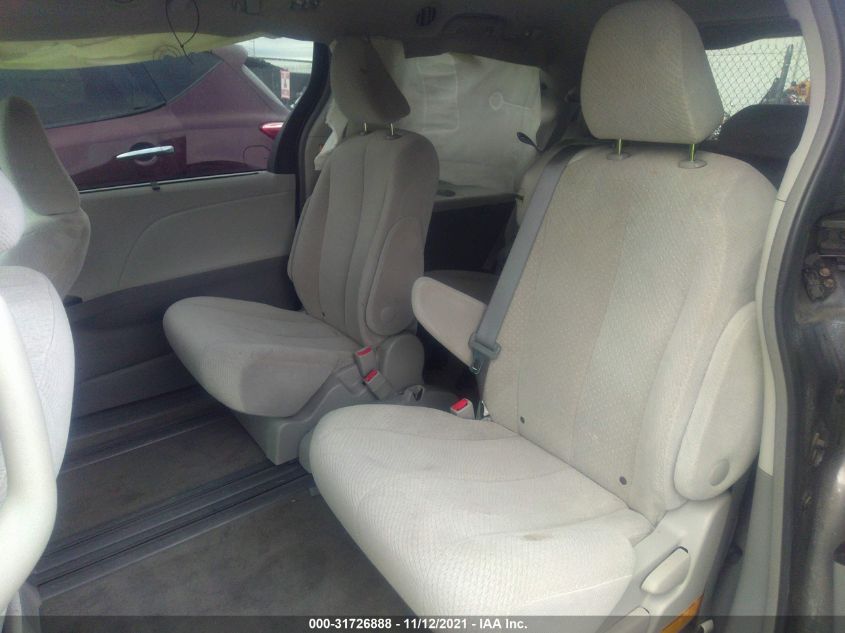 2013 TOYOTA SIENNA LE 5TDKK3DC1DS362446