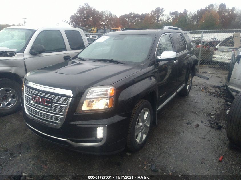 2016 GMC TERRAIN DENALI 2GKFLVEK8G6153322