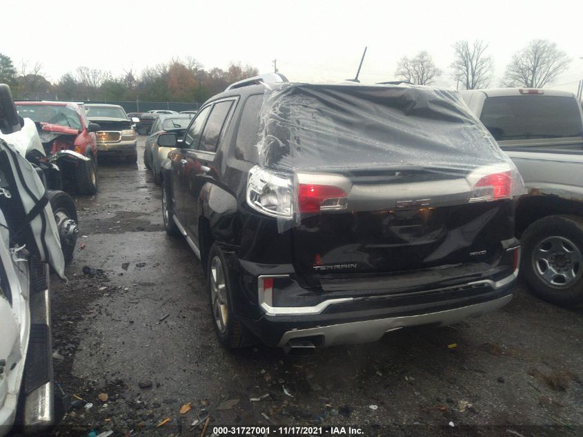 2016 GMC TERRAIN DENALI 2GKFLVEK8G6153322