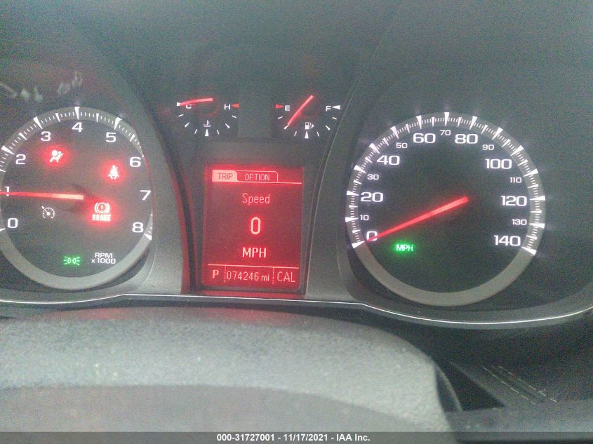 2016 GMC TERRAIN DENALI 2GKFLVEK8G6153322