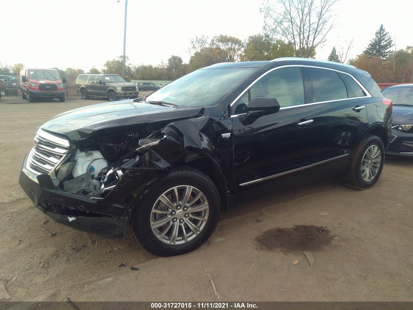 Cadillac Xt5 2018
