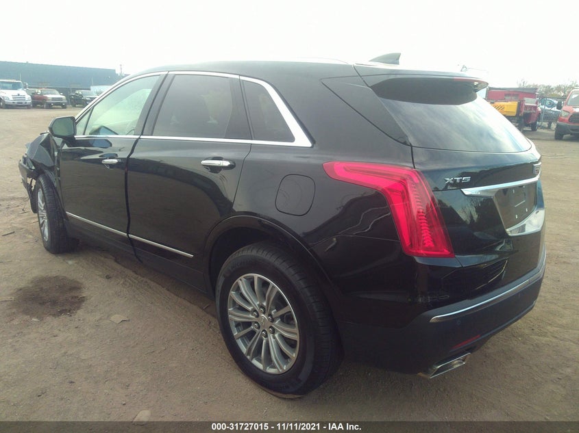 Cadillac Xt5 2018
