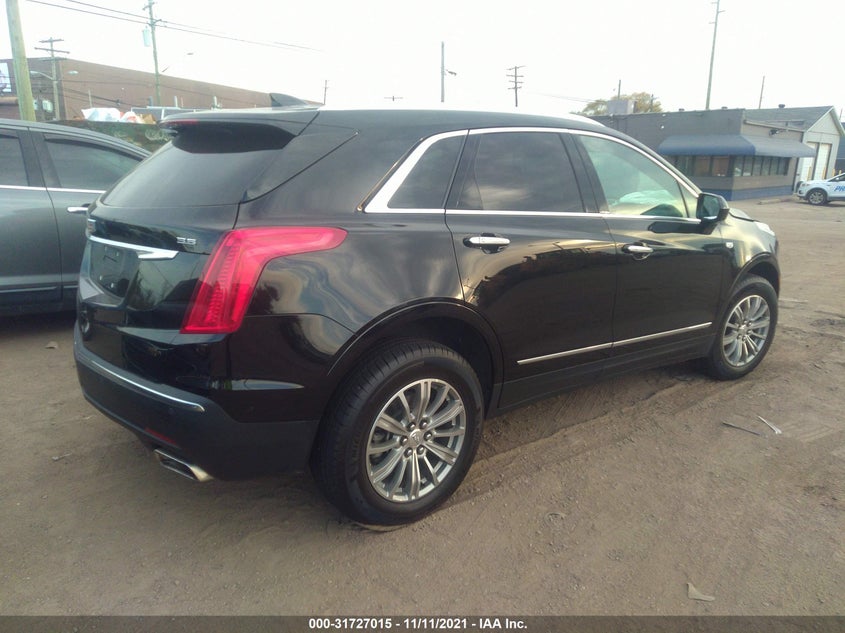 Cadillac Xt5 2018