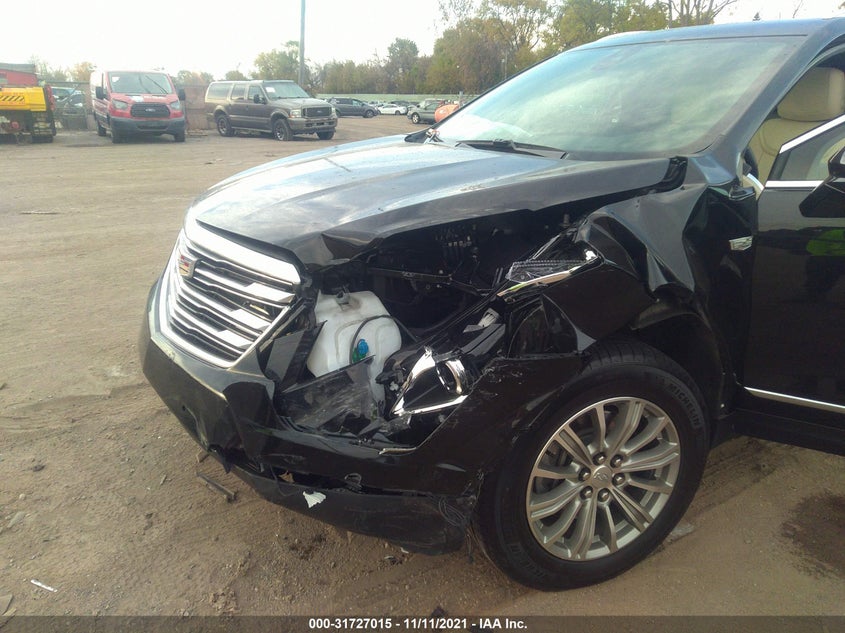 Cadillac Xt5 2018