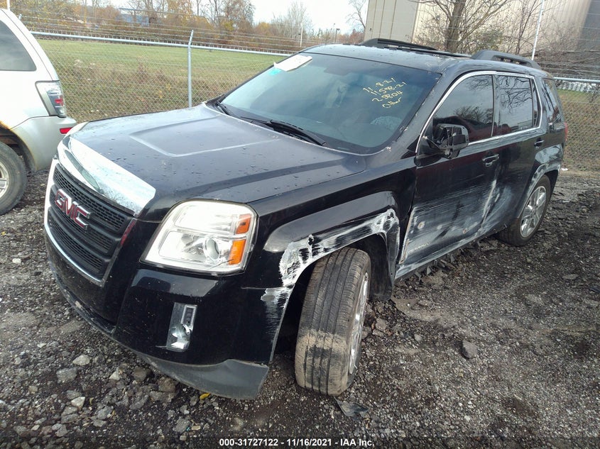 2011 GMC TERRAIN VIN: 2CTALUEC9B6258134