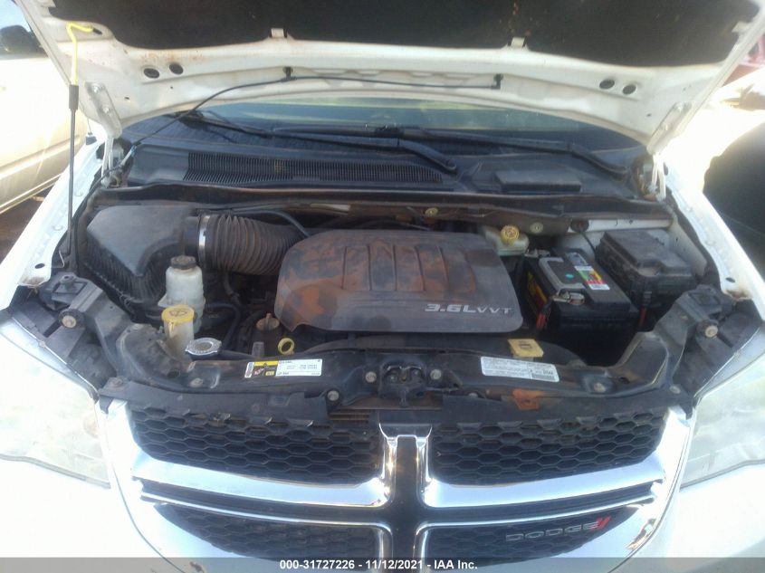 2013 DODGE GRAND CARAVAN SXT 2C4RDGCG6DR685730