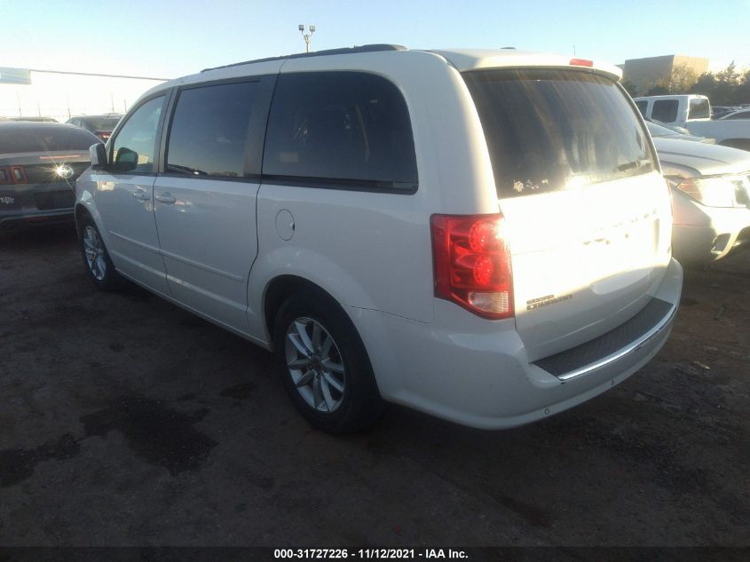 2013 DODGE GRAND CARAVAN SXT 2C4RDGCG6DR685730