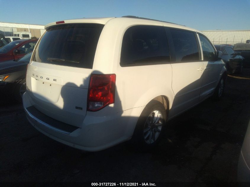 2013 DODGE GRAND CARAVAN SXT 2C4RDGCG6DR685730