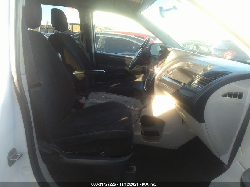 2013 DODGE GRAND CARAVAN SXT 2C4RDGCG6DR685730