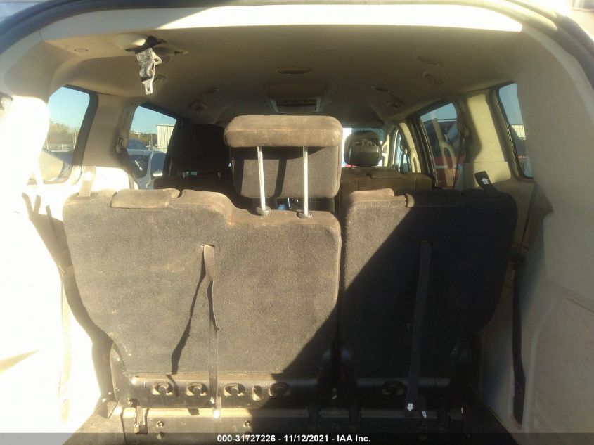 2013 DODGE GRAND CARAVAN SXT 2C4RDGCG6DR685730