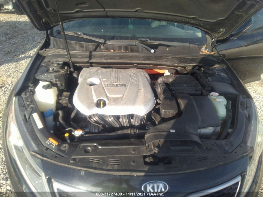 2013 KIA OPTIMA HYBRID LX - KNAGM4AD4D5043855