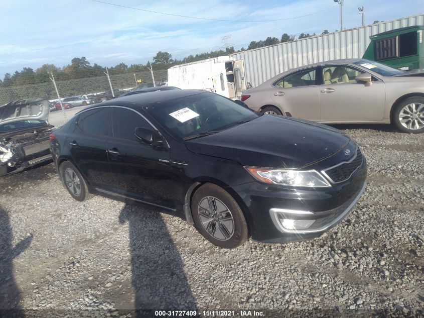 2013 KIA OPTIMA HYBRID LX - KNAGM4AD4D5043855