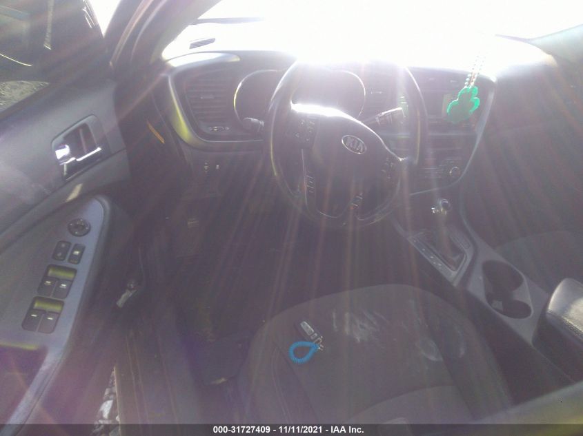 2013 KIA OPTIMA HYBRID LX - KNAGM4AD4D5043855