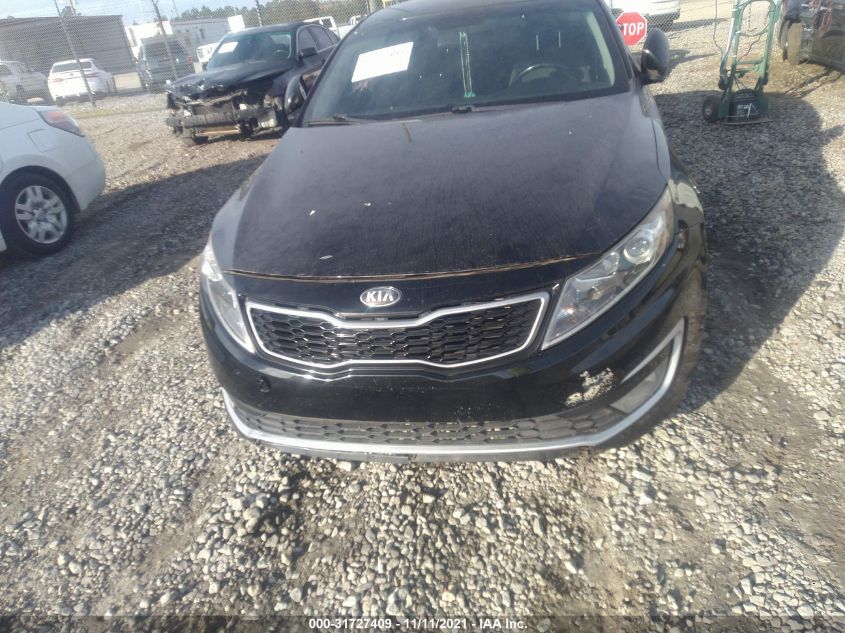 2013 KIA OPTIMA HYBRID LX - KNAGM4AD4D5043855