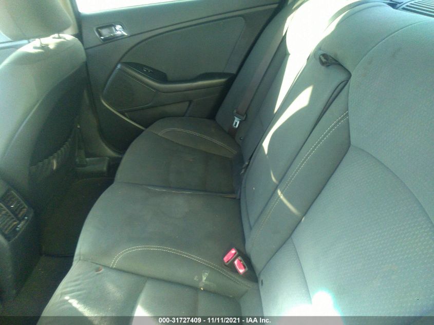 2013 KIA OPTIMA HYBRID LX - KNAGM4AD4D5043855