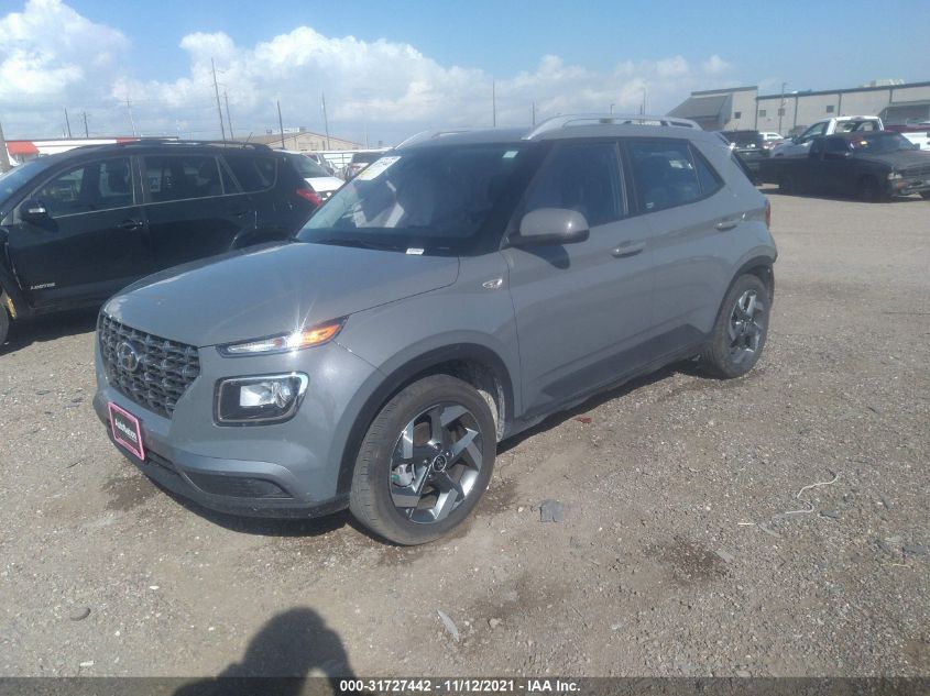 2021 HYUNDAI VENUE SEL KMHRC8A37MU129384
