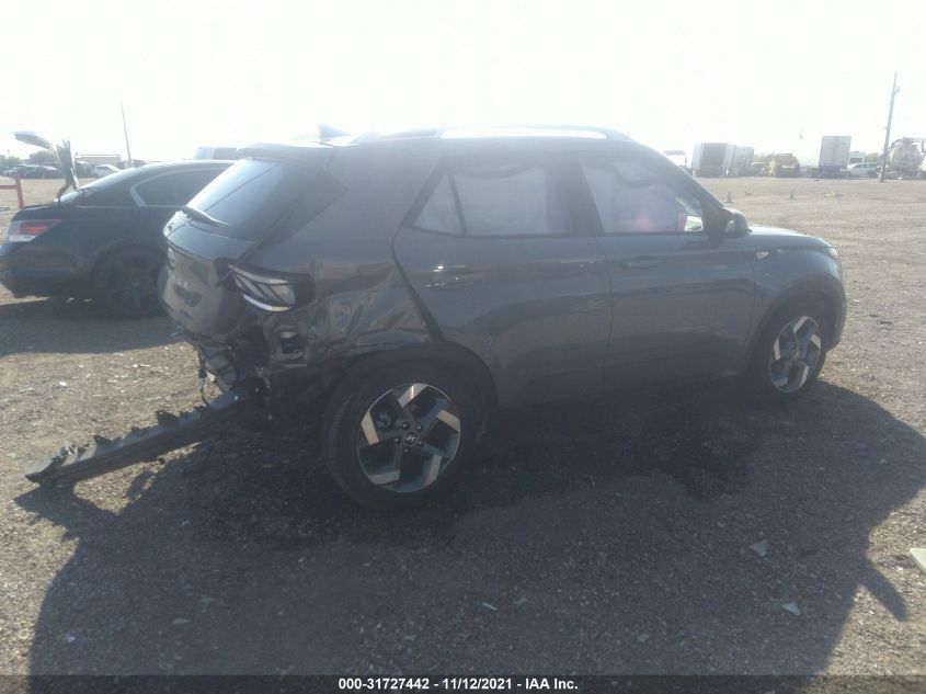 2021 HYUNDAI VENUE SEL KMHRC8A37MU129384