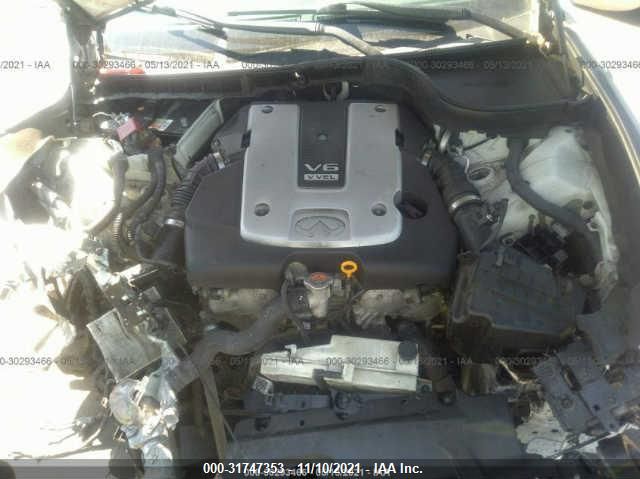 2013 INFINITI G37 SEDAN X JN1CV6AR2DM355977
