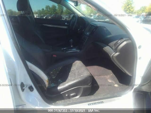 2013 INFINITI G37 SEDAN X JN1CV6AR2DM355977