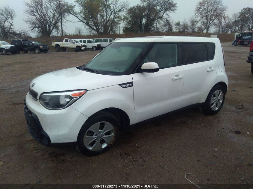 2015 KIA SOUL BASE KNDJN2A26F7221202