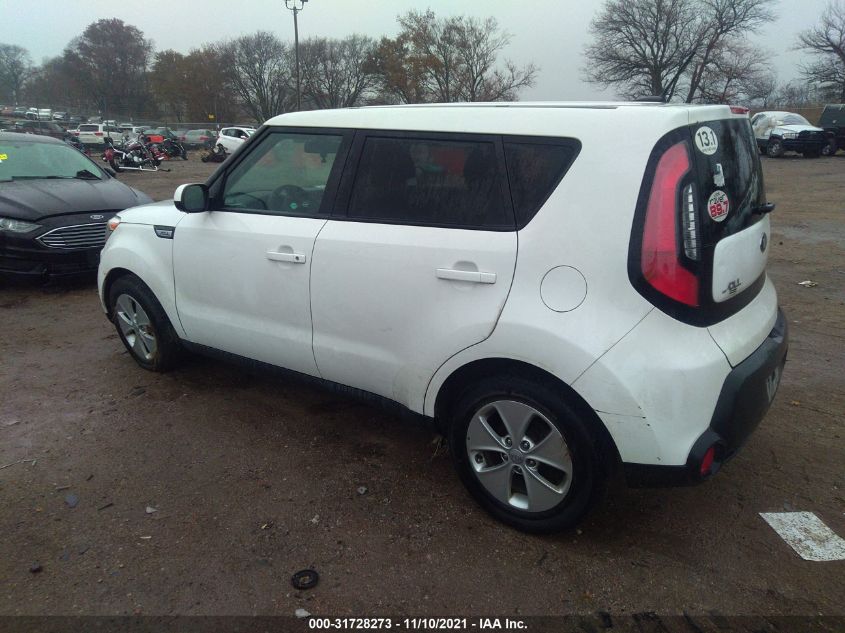 2015 KIA SOUL BASE KNDJN2A26F7221202